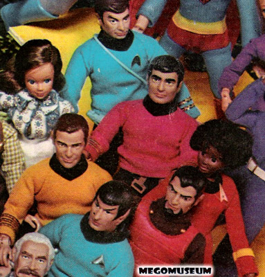 star trek mego figures