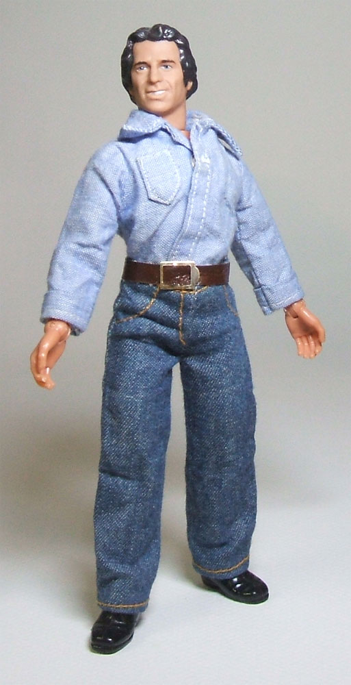 VINTAGE 1980 MEGO 3-3/4" INCH DUKES OF HAZZARD EX FACTORY STOCK LOOSE FIGURE 