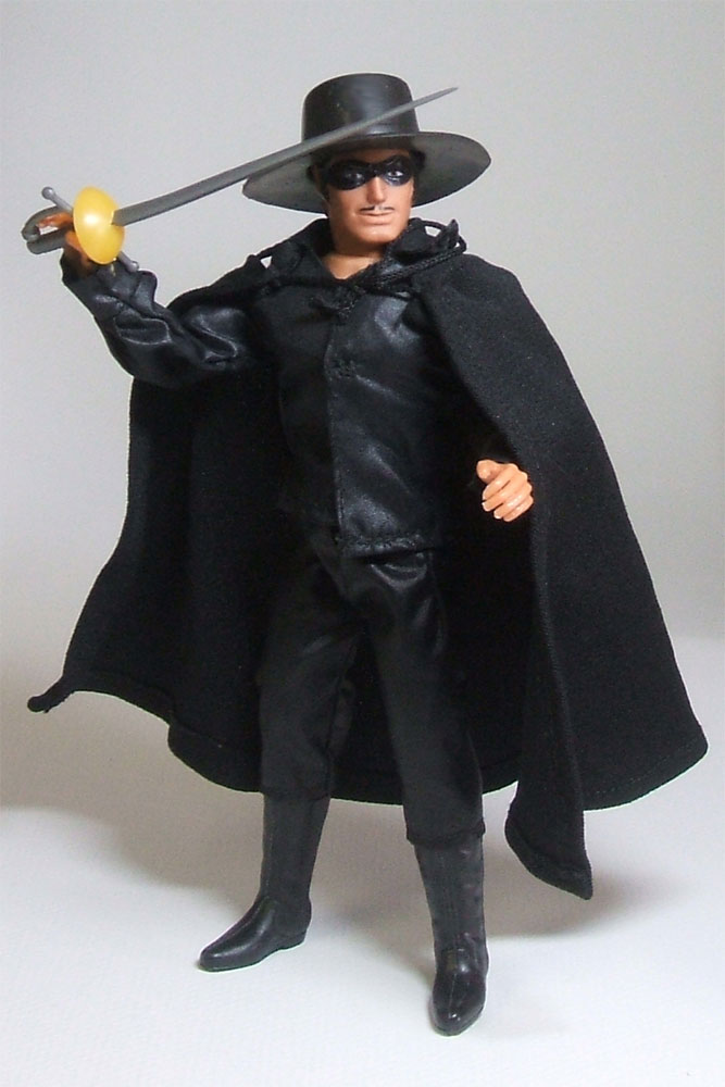 Mego Palitoy Zorro Original Accessories and Known Repros