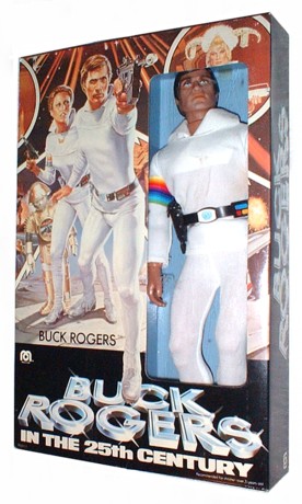 Details about   Plastic Display Case Mego Buck Rogers Action Figures Carded Moc