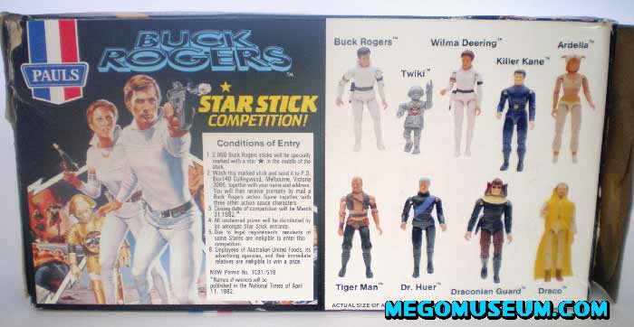 Mego Buck Rogers Contest