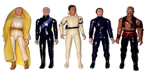 buck rogers action figures 80s