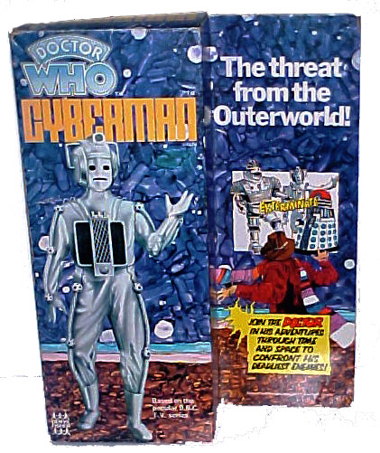 The elusive box for the Mego Cyberman