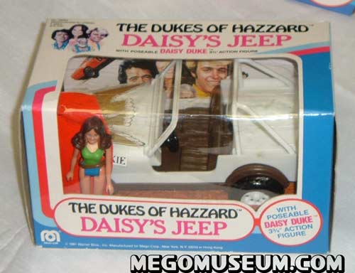 mego dukes of hazzard