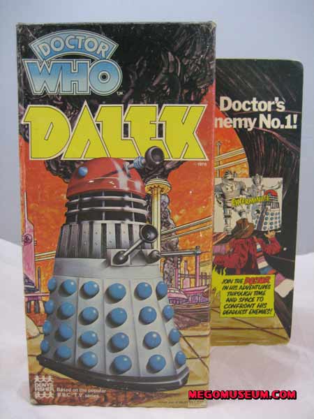 The elusive box for the denys fisher dalek