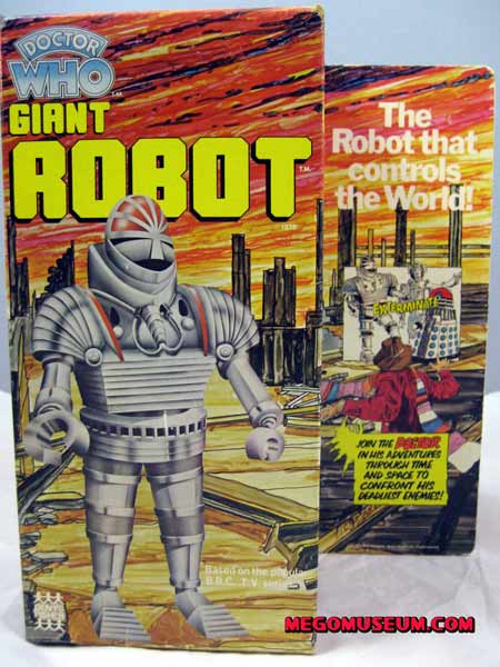 The Mego Giant Robot