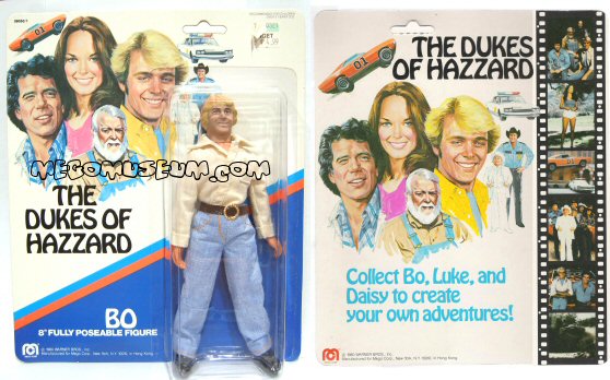 mego dukes of hazzard