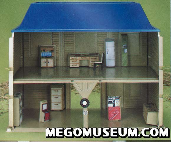 Cooters garage by mego