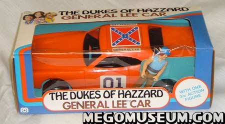 mego dukes of hazzard action figures