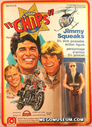 Mego Chips carded Ponch