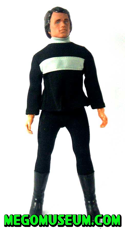 Mego prototype of Logan Five from Logans Run