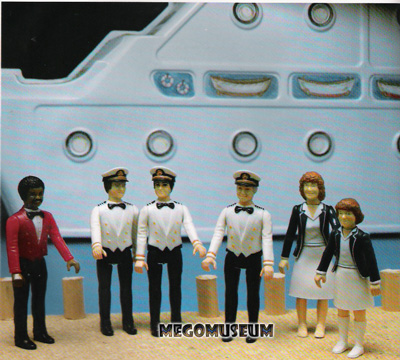 A highly rated show at the time Love Boat seemed a logical kid's toy Hey I