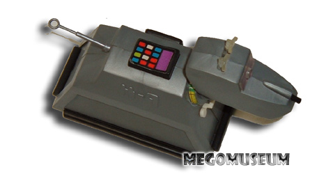 Mego k-9 from the Doctor Who line
