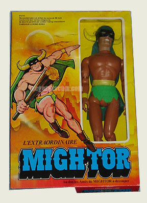 Mego Mighty Mightor is featured in todays update