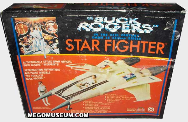 buck rogers playset