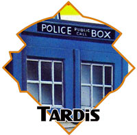 denys fisher tardis mego