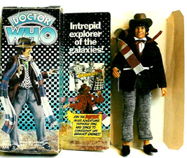 The Doctor in his UK packaging, still the easiest figure in the line to find