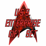 U.S.S. Enterprise Gift Set