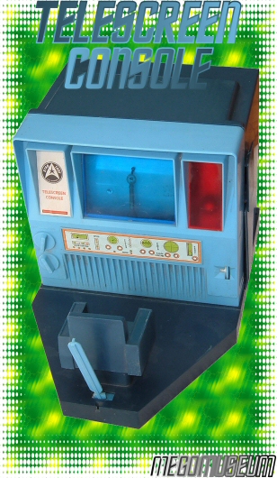 The Mego Star Trek Telescreen Console Playset, an electronic Marvel!