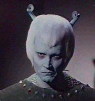 The Mego Andorian is based on an imitator assasin from Journey to Babel