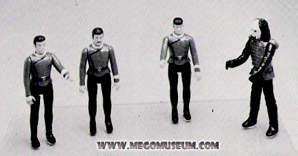 1984 Ertl Catalog showed Prototypes of their line using Mego figures!