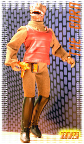 Mego Gorn was based on the classic Star Trek episode Arena