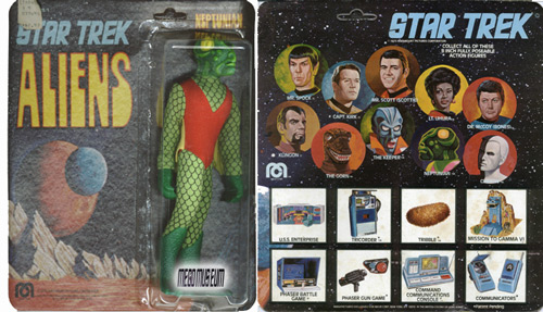 Mego Neptunian on a first series Aliens card