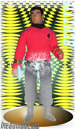  Mego Scottie is one of the more desirable crew members