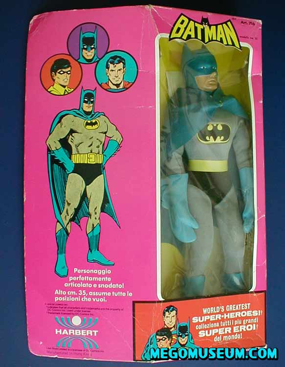 12 inch Batman Harbert