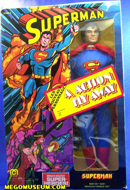 Movie or commonly known as Reeves Superman in a Canadian Grand Toys Box