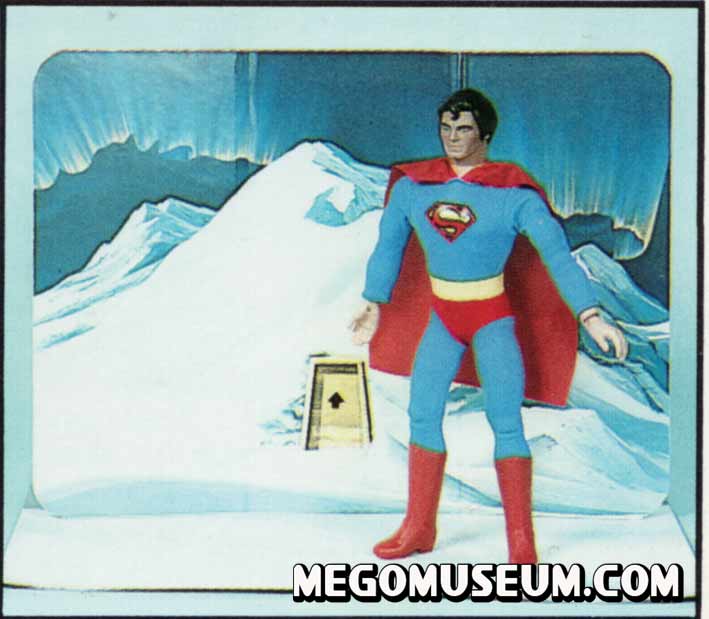 Unproduced Mego Superman Playset