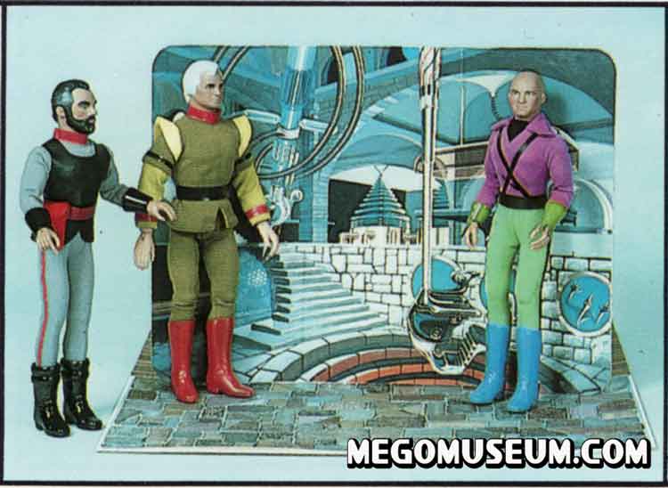 Unproduced Mego Superman Playset