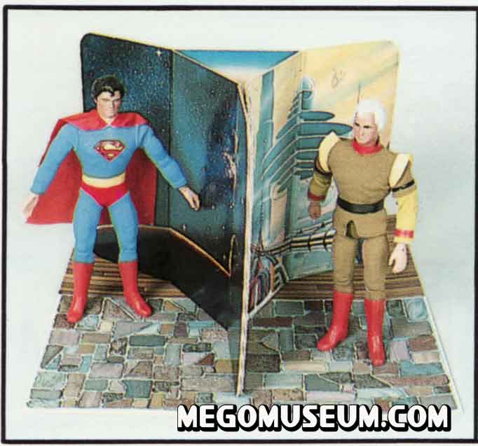 Unproduced Mego Superman Playset