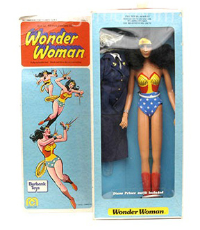 wonder woman toy box