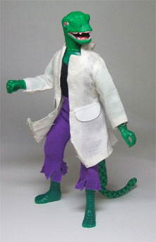 Mego Lizard Marvel Spiderman Foe