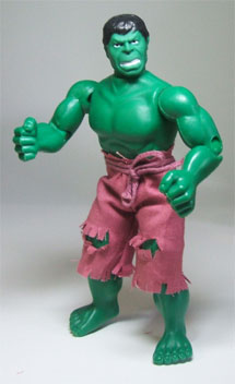 Mego Hulk doll