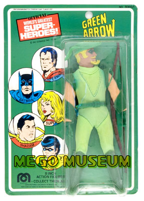 mego green arrow
