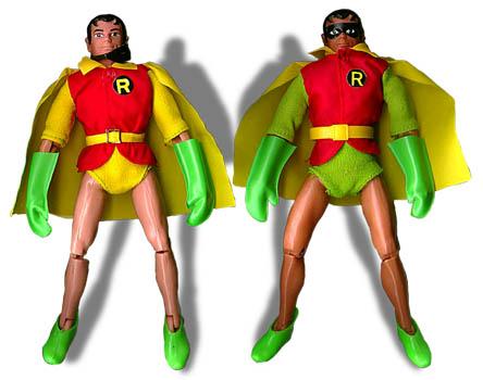 mego robin