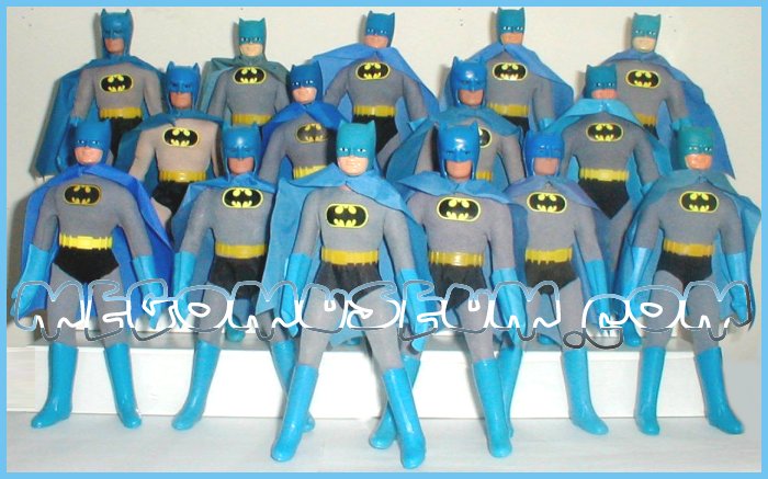 batman mego action figure