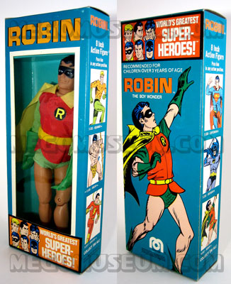 MEGO 8" ROBIN BOX ONLY 