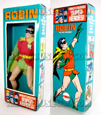 1974 Robin Box Mego
