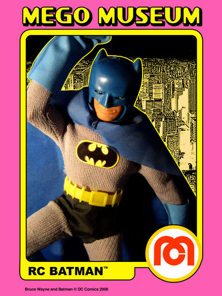 Removable Colw Batman doll by Mego