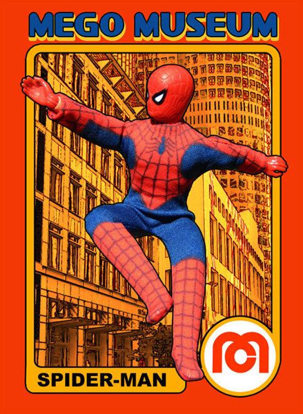 Mego Spiderman