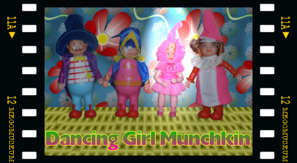 The Munchkin Dancing Girl