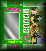 Wicked Witch Box Variant One ("Plain Green")