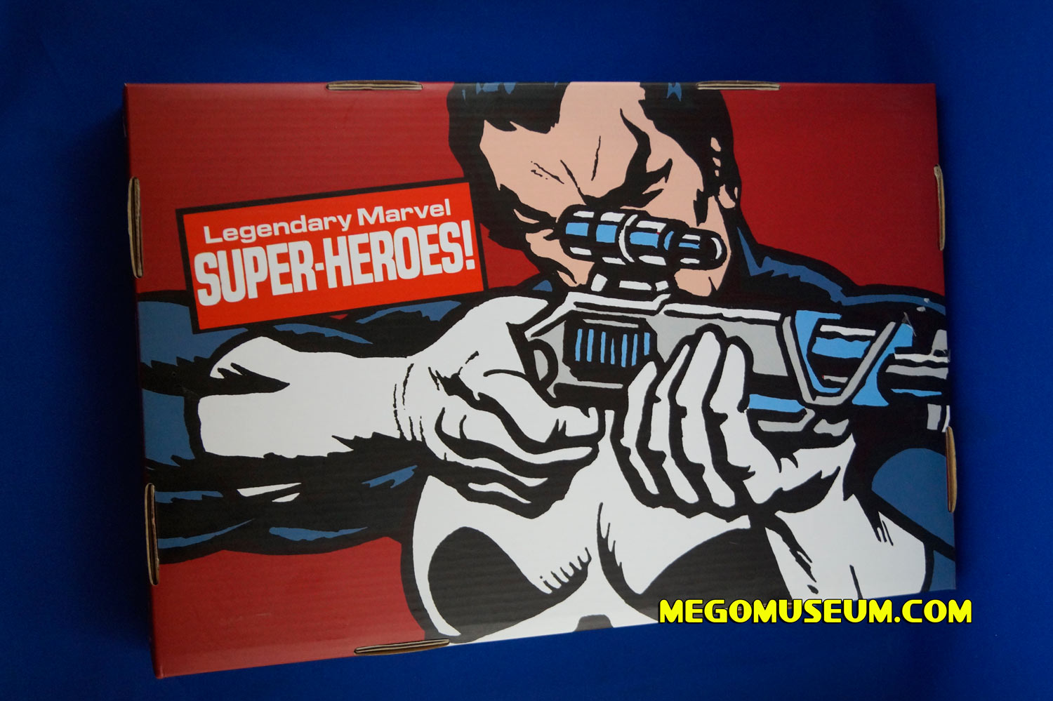 A Detailed Photo review of the newest ReMego/Retro Set by Diamond Select Toys, the Marvel Comics The Punisher set. _DSC3764