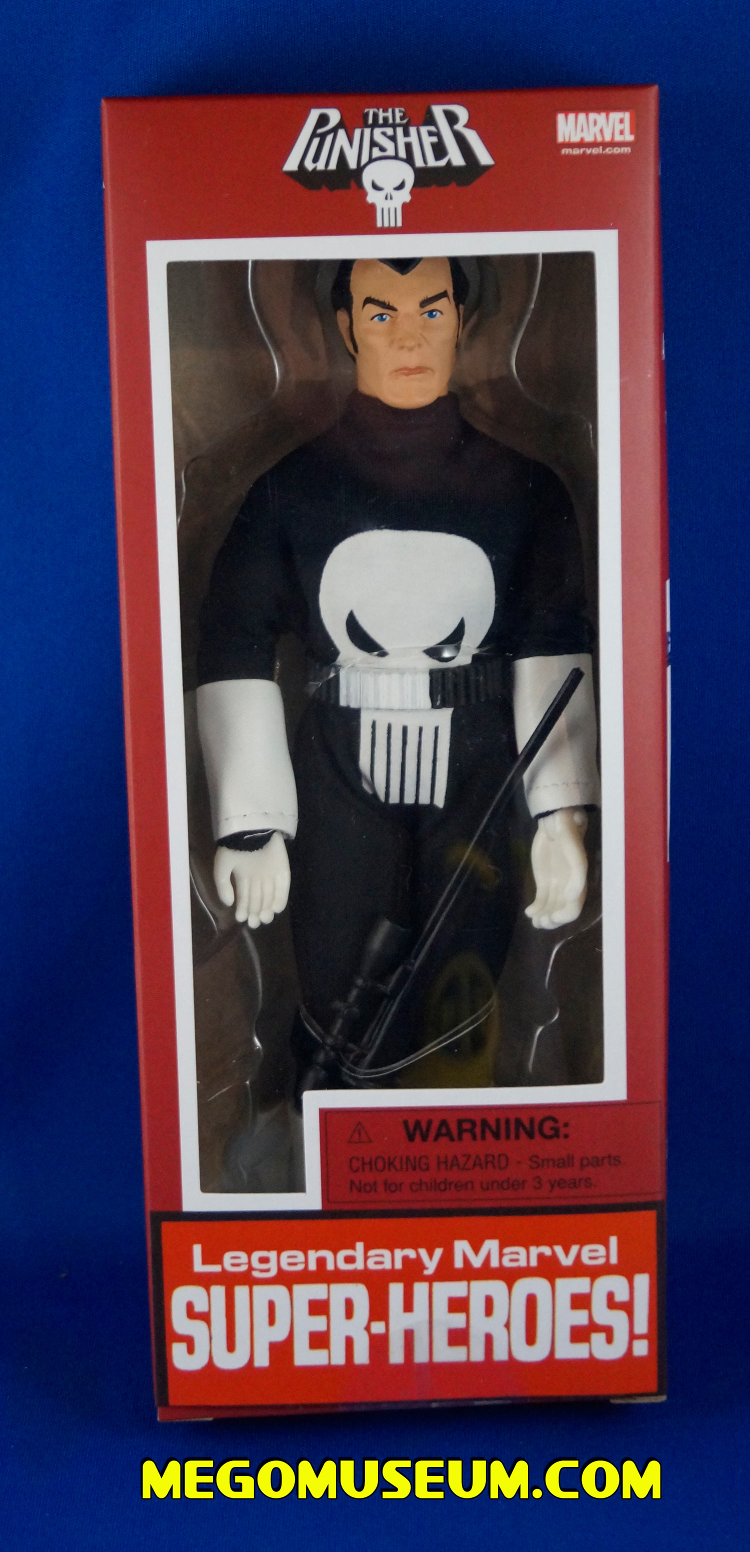 A Detailed Photo review of the newest ReMego/Retro Set by Diamond Select Toys, the Marvel Comics The Punisher set. _DSC3768