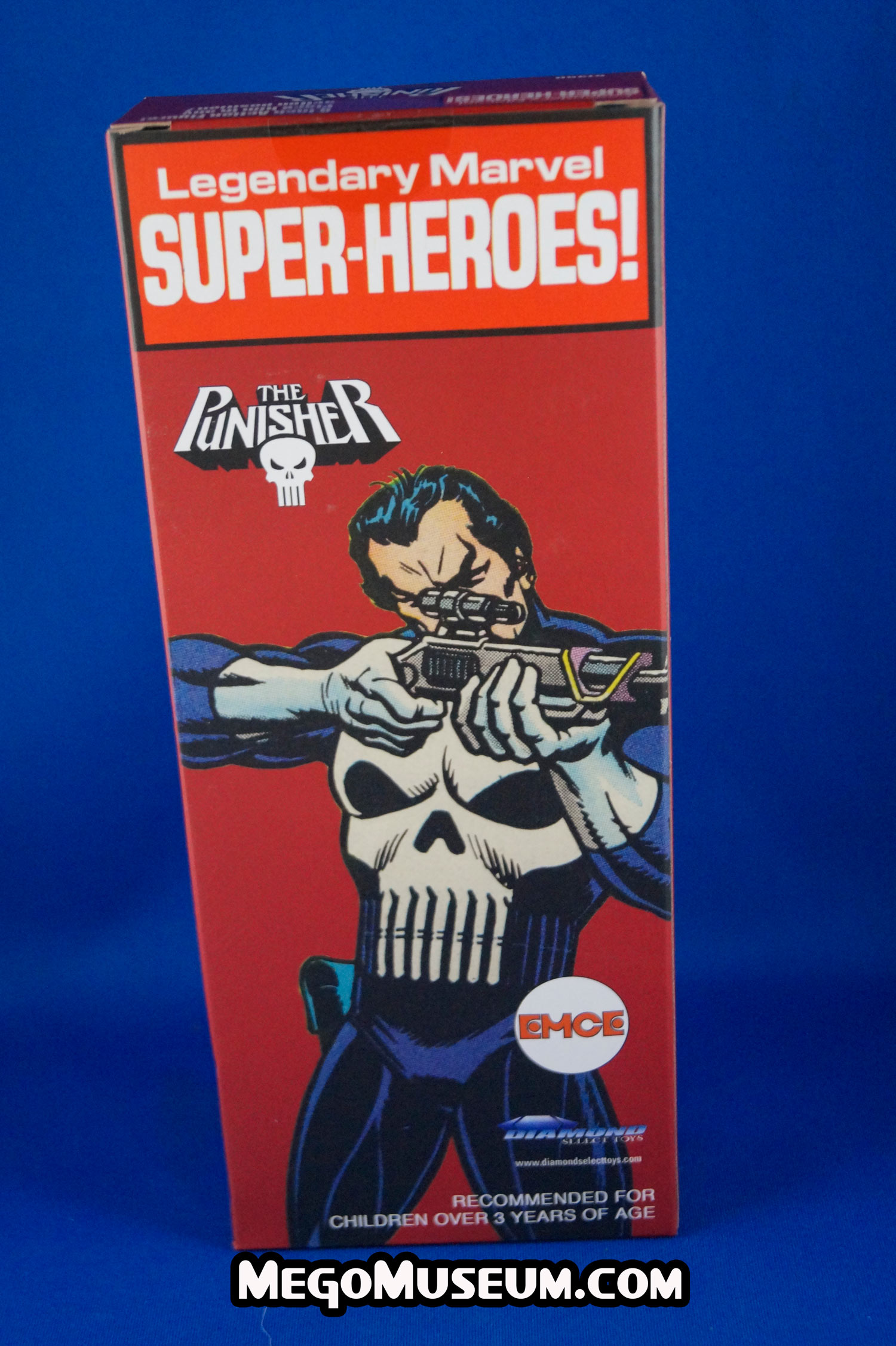 A Detailed Photo review of the newest ReMego/Retro Set by Diamond Select Toys, the Marvel Comics The Punisher set. _DSC3769