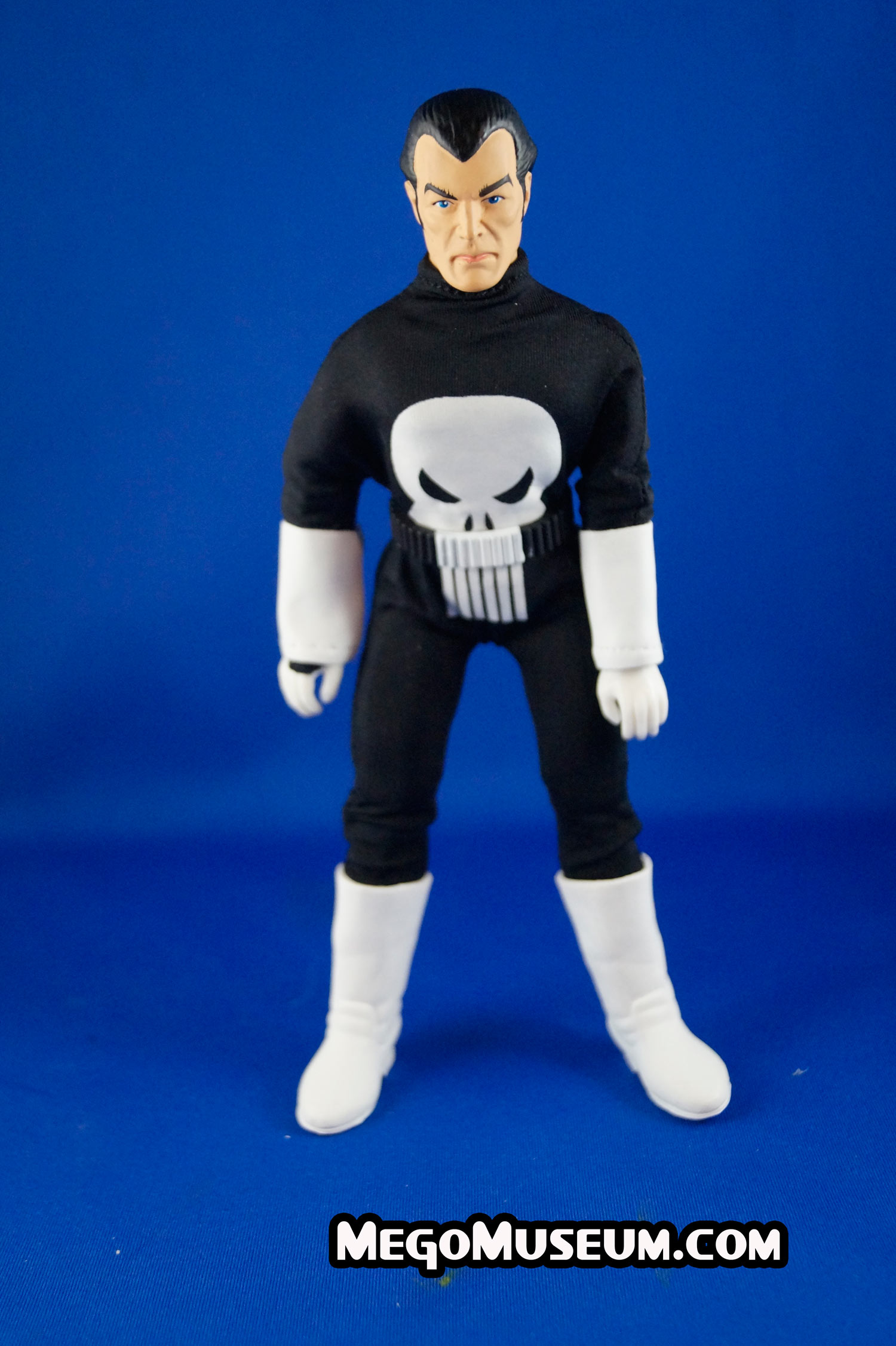 A Detailed Photo review of the newest ReMego/Retro Set by Diamond Select Toys, the Marvel Comics The Punisher set. _DSC3771