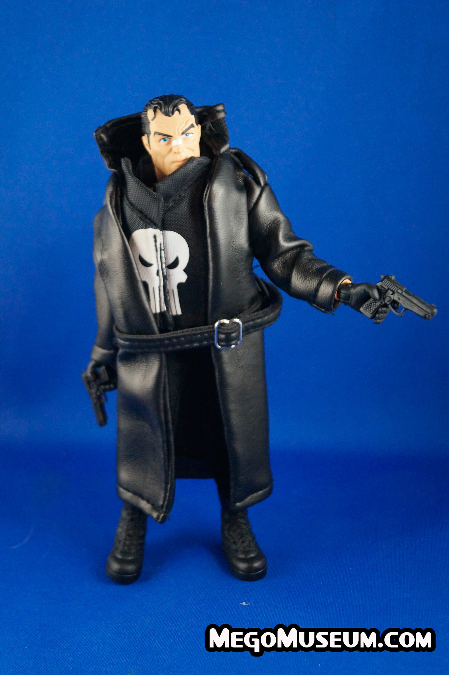 A Detailed Photo review of the newest ReMego/Retro Set by Diamond Select Toys, the Marvel Comics The Punisher set. _DSC3780
